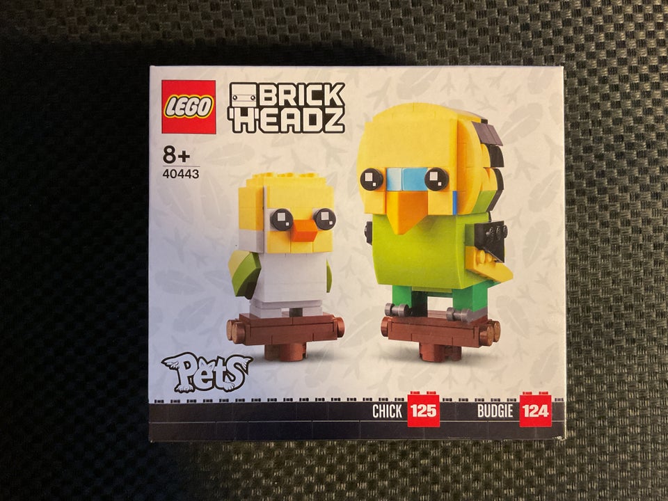 Lego andet, LEGO® BrickHeadz