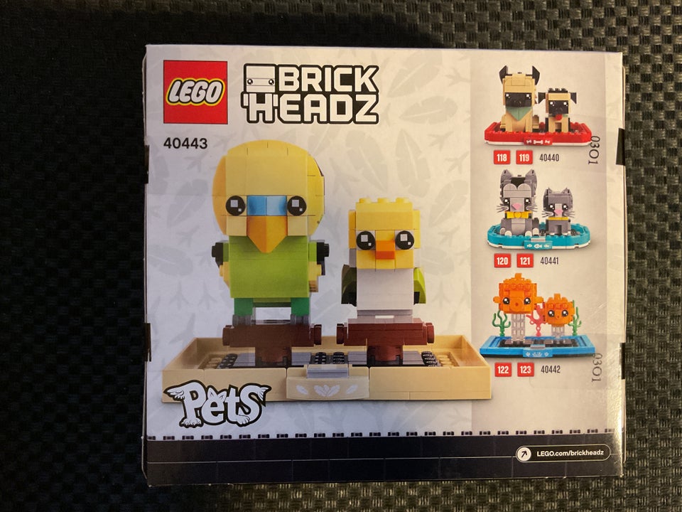 Lego andet, LEGO® BrickHeadz