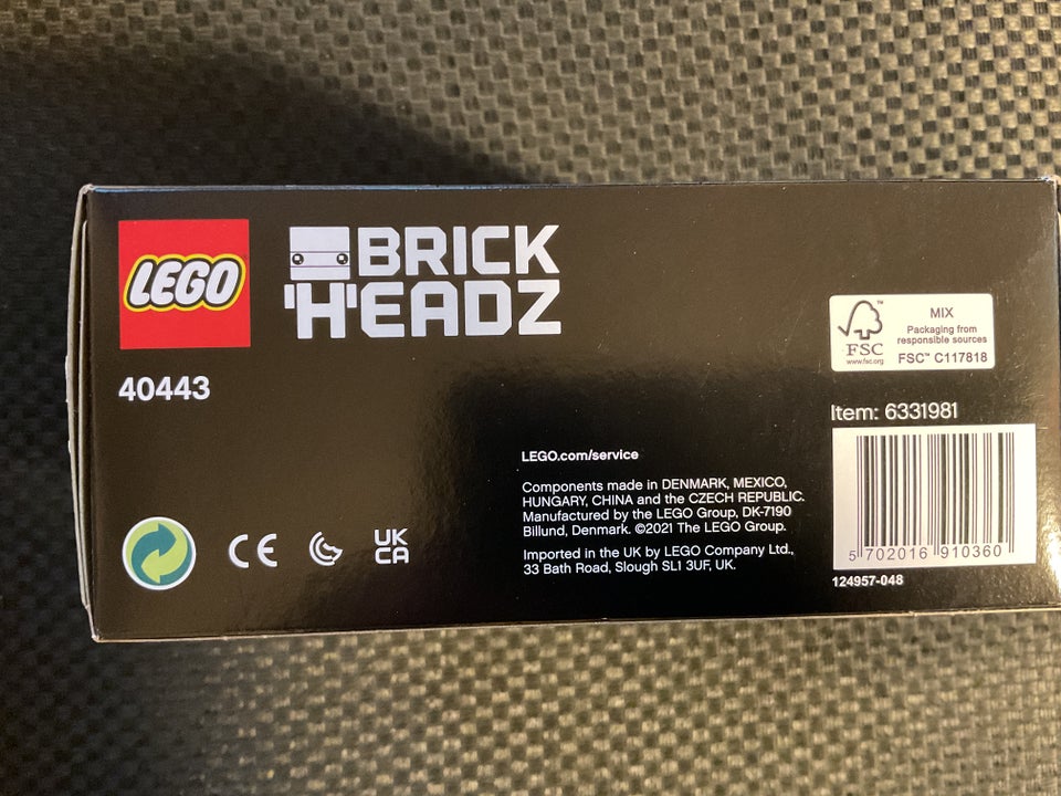 Lego andet, LEGO® BrickHeadz