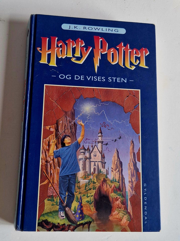 Bøger og blade, Harry potter