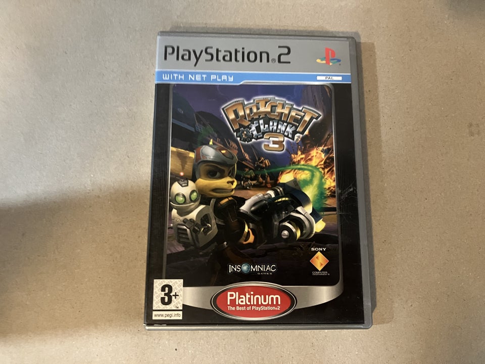 Ratchet  Clank 3 (Platinum), PS2,