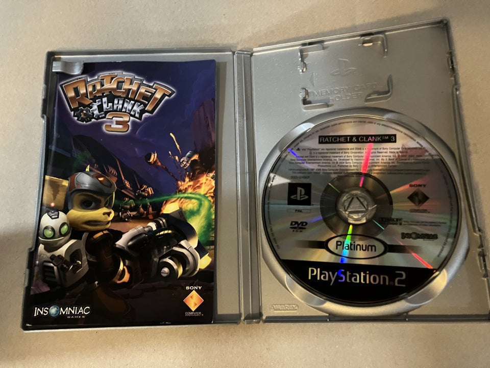 Ratchet  Clank 3 (Platinum), PS2,