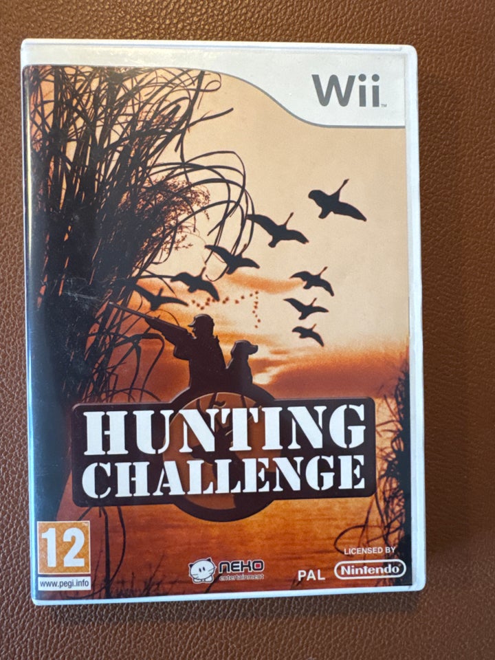 Hunting Challenge, Nintendo Wii,