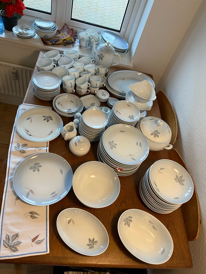 Porcelæn, Fade tallerkner , Bing og