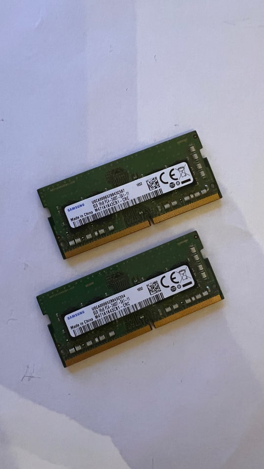 Samsung 2x8gb DDR4 SDRAM