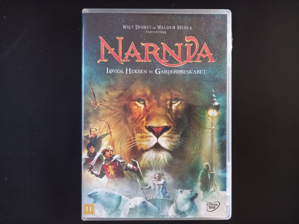 Narnia Walt Disney , DVD, eventyr