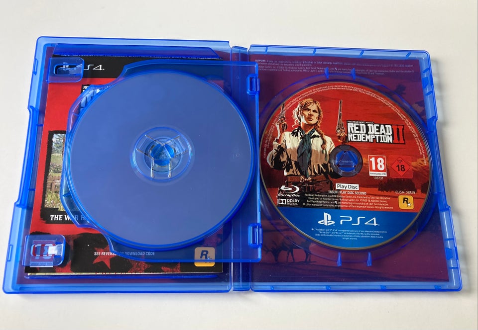 Red dead Redemption 2, PS4