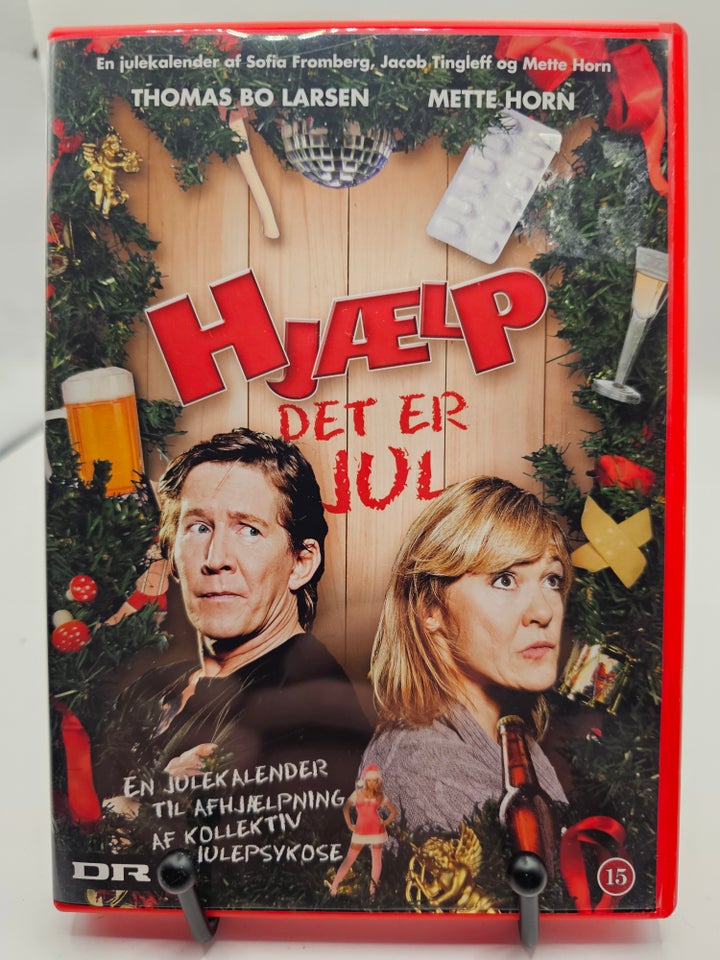 Hjælp det er Jul, DVD, TV-serier