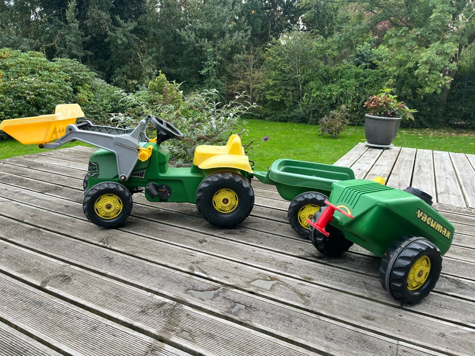 John Deere legetøjstraktor, John