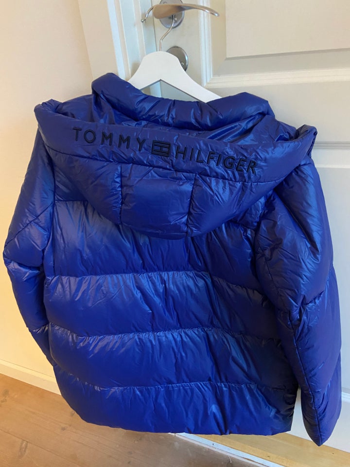 Dynejakke, str. 38, Tommy Hilfiger