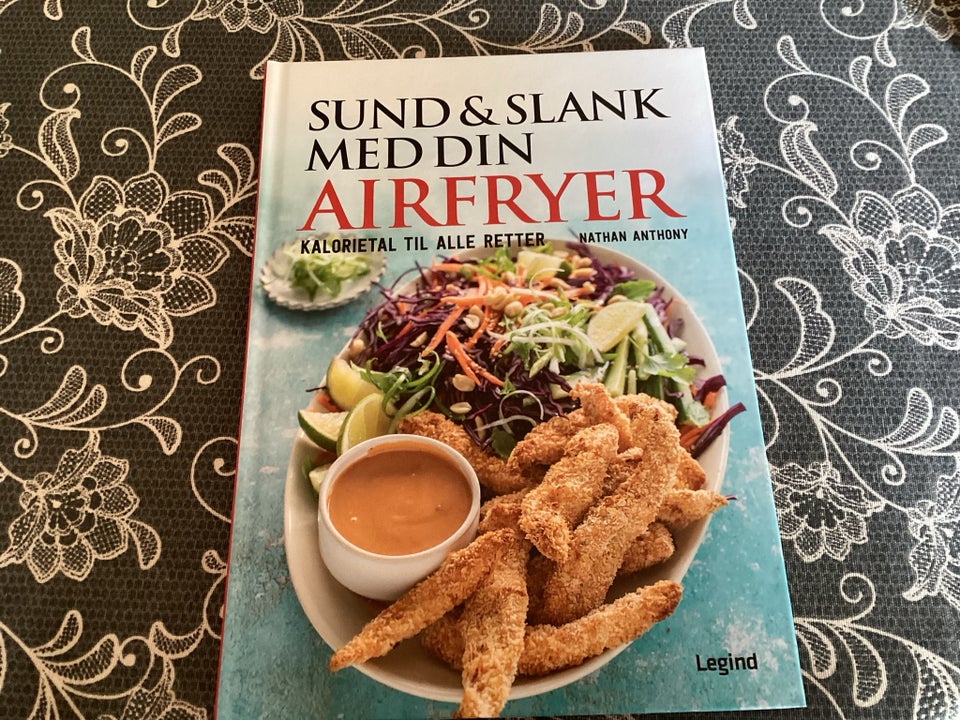 Sund og slank med din airfryer,