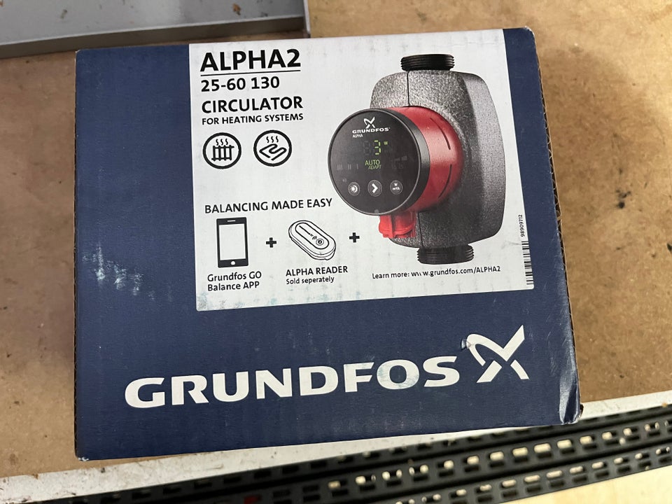 Cirkulationspumpe Grundfos