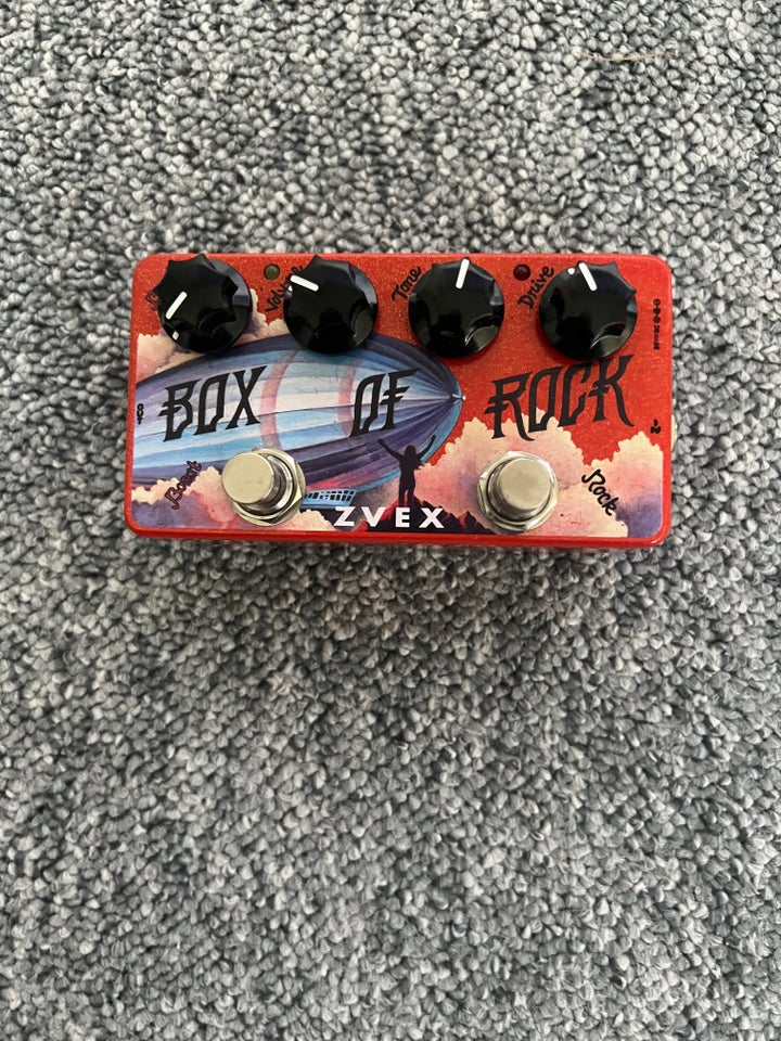 Zvex Box of Rock Guitar Pedal, Andet