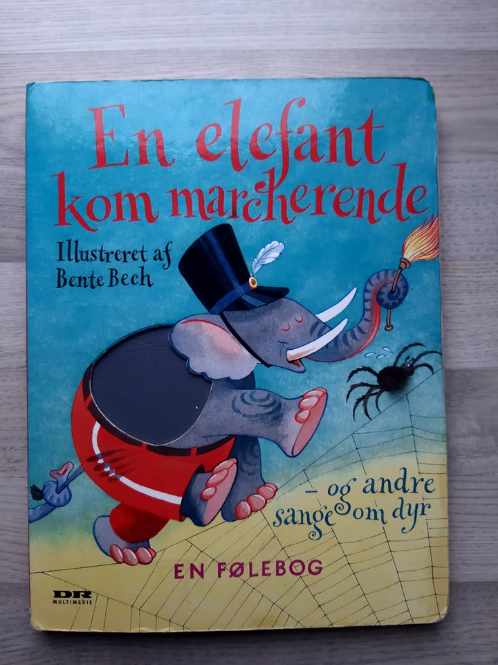 En elefant kom marcherende, A