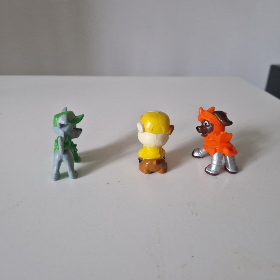 Figurer, Rocky, Rubble og Zuma