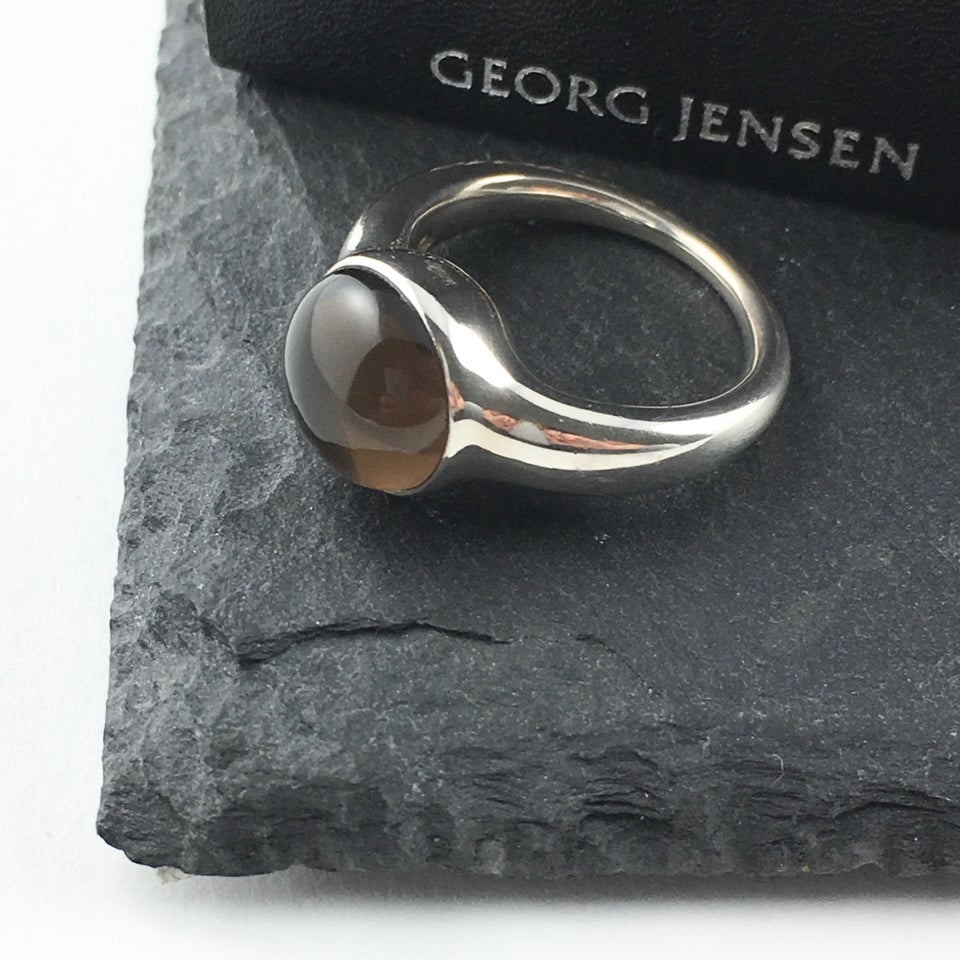 Fingerring, sølv, Georg Jensen