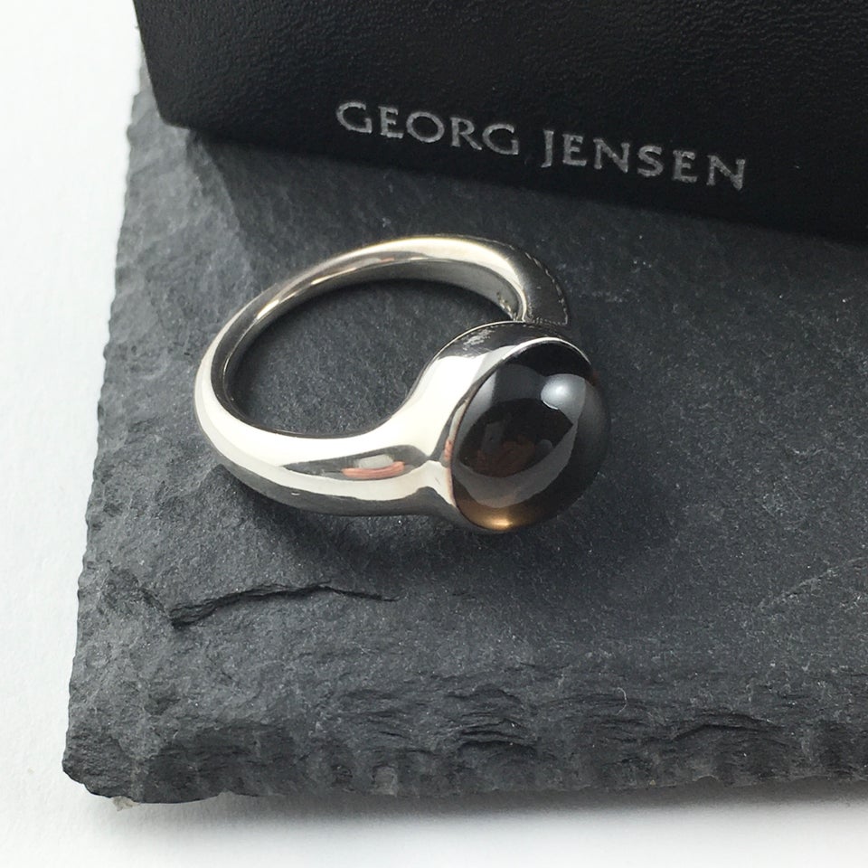 Fingerring, sølv, Georg Jensen