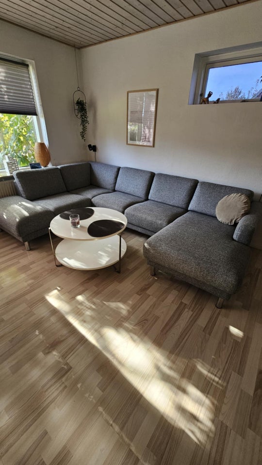 U-sofa, andet materiale, 5 pers.