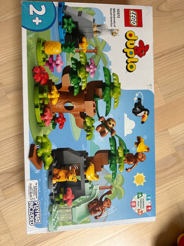 Lego Duplo Wild animals og South