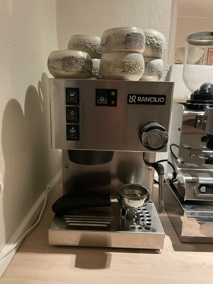 Rancilio Silvia E V6 2022 espresso