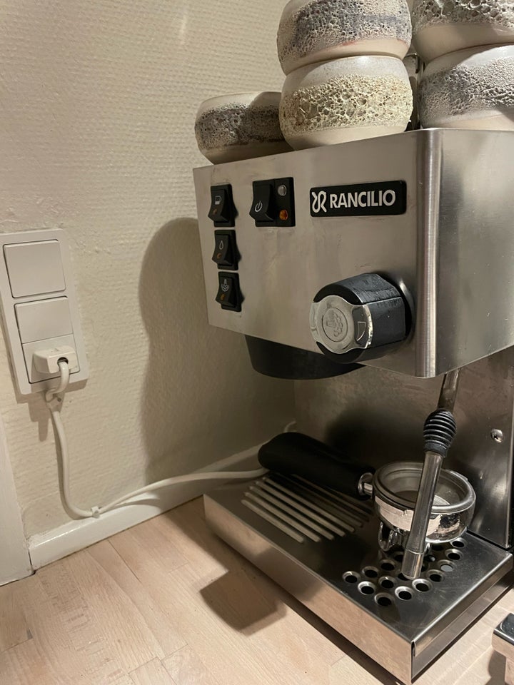 Rancilio Silvia E V6 2022 espresso