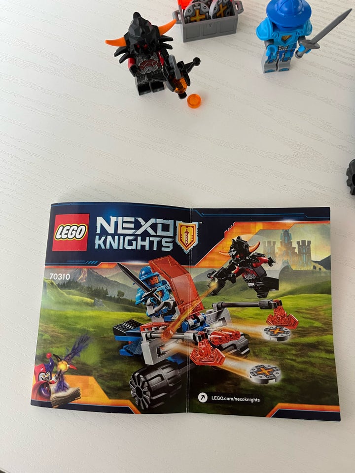 Lego Nexo Knights 70310