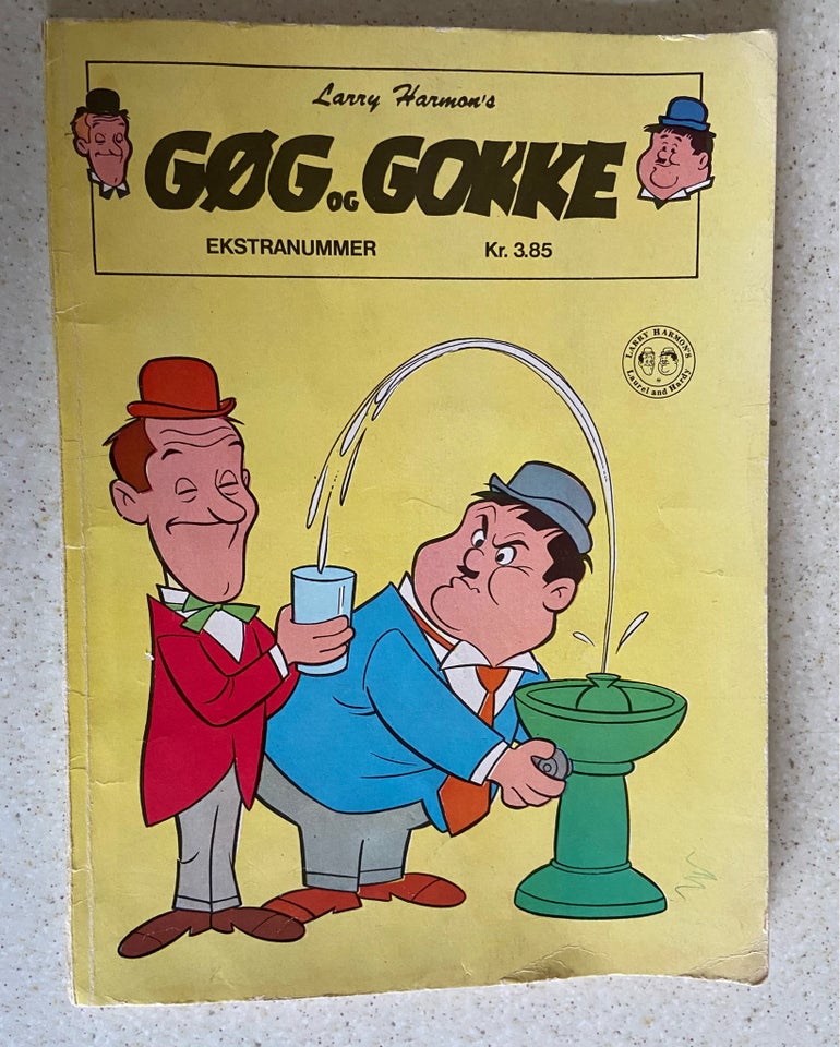 Gøg og Gokke