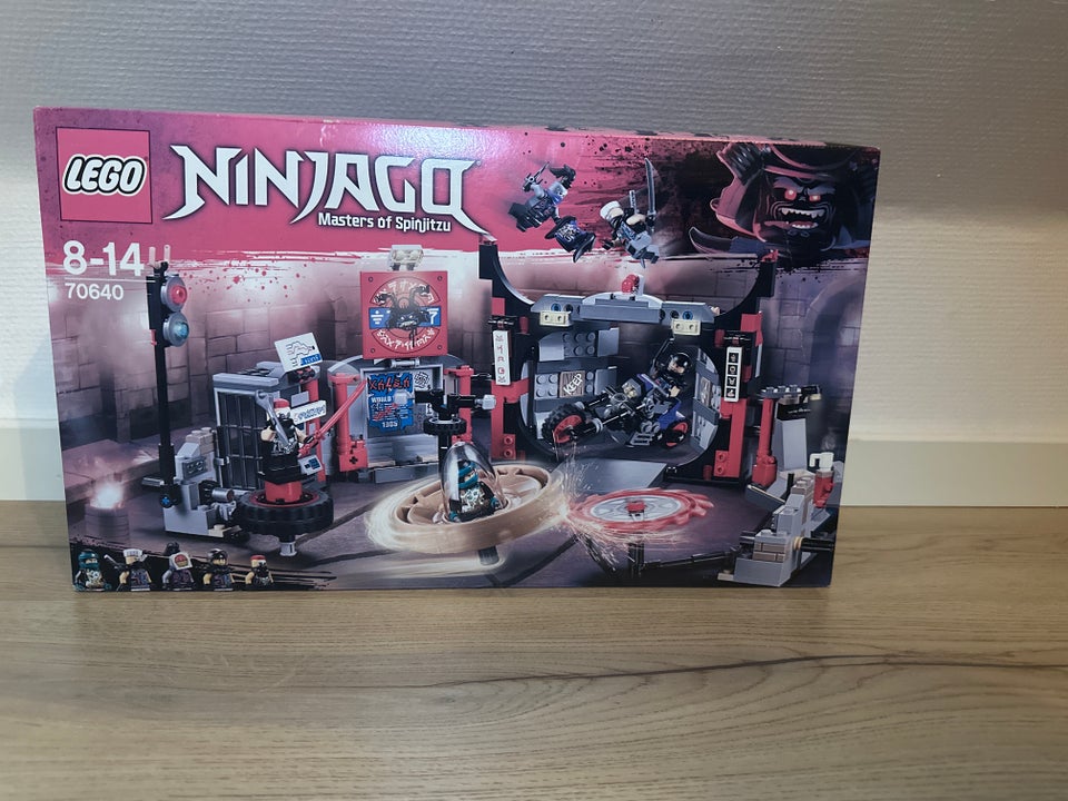 Lego Ninjago, 70640