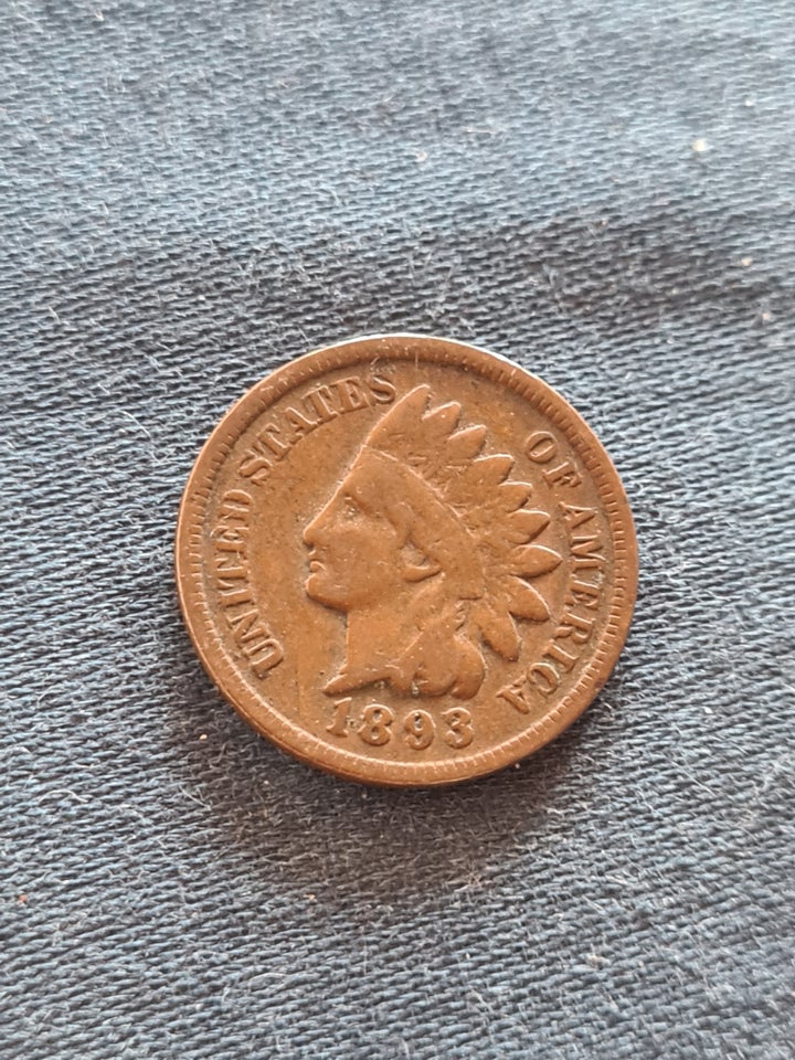 Amerika mønter One cent