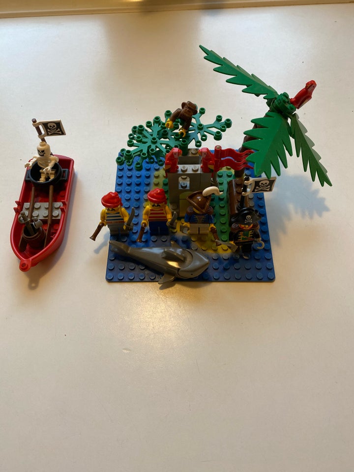 Lego Pirates, Skatteøen