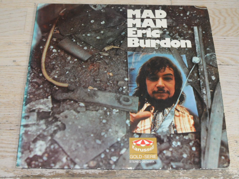 LP, ERIC BURDON, MAD MAN 2 LP