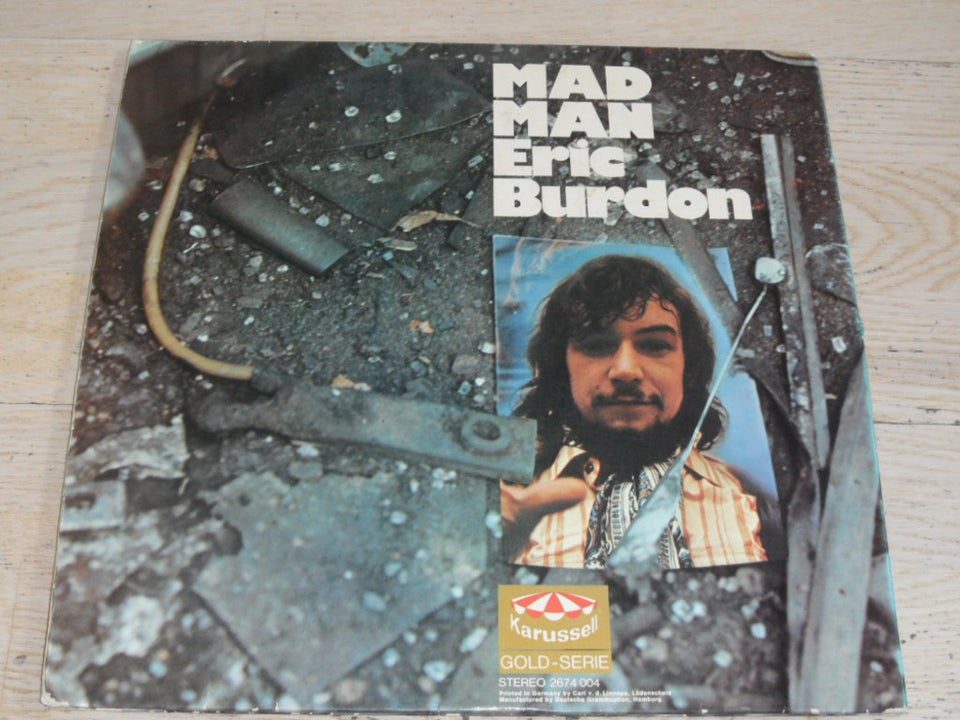 LP, ERIC BURDON, MAD MAN 2 LP