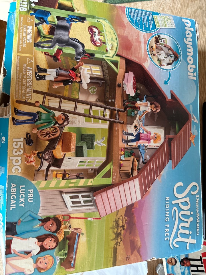 Playmobil Spirit 70118