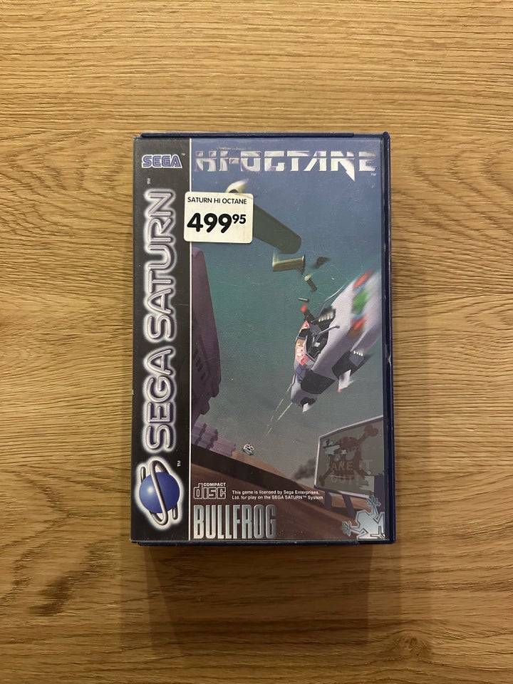 Hi-Octane, Sega Saturn