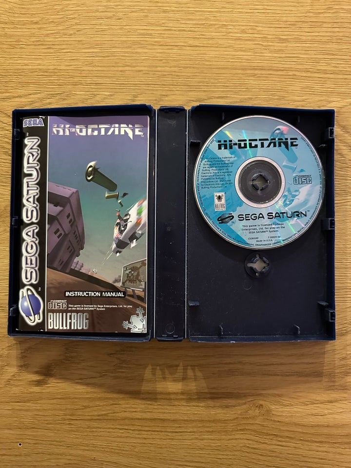 Hi-Octane, Sega Saturn