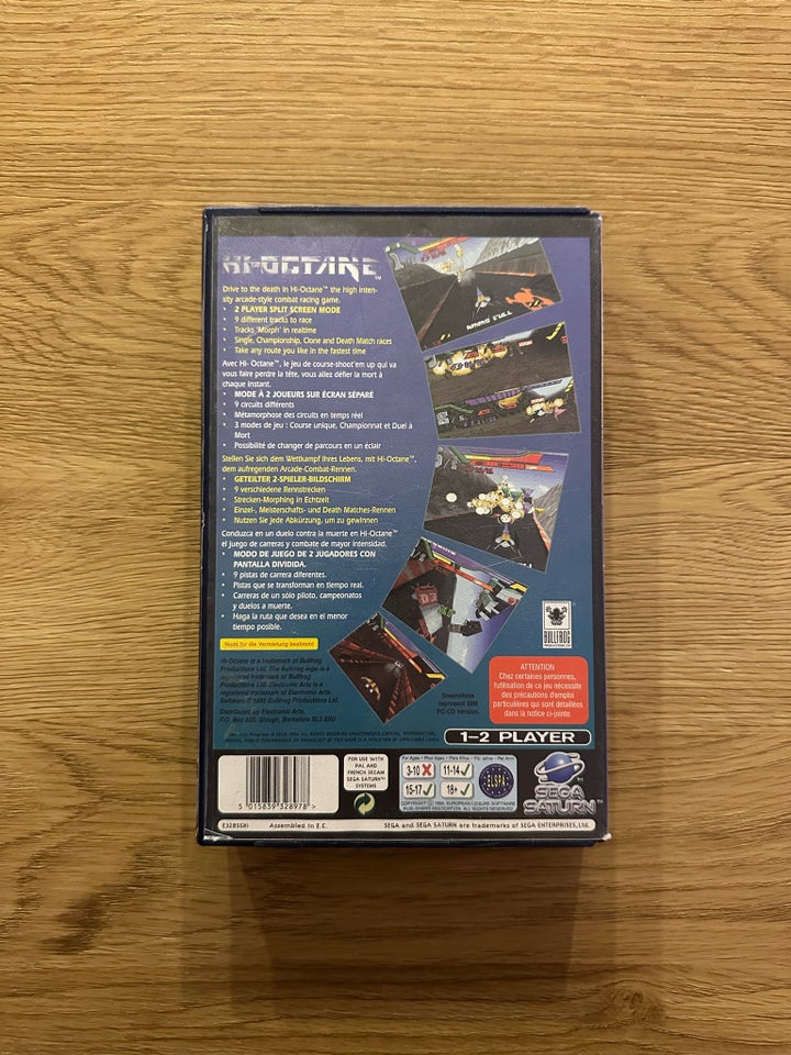 Hi-Octane, Sega Saturn