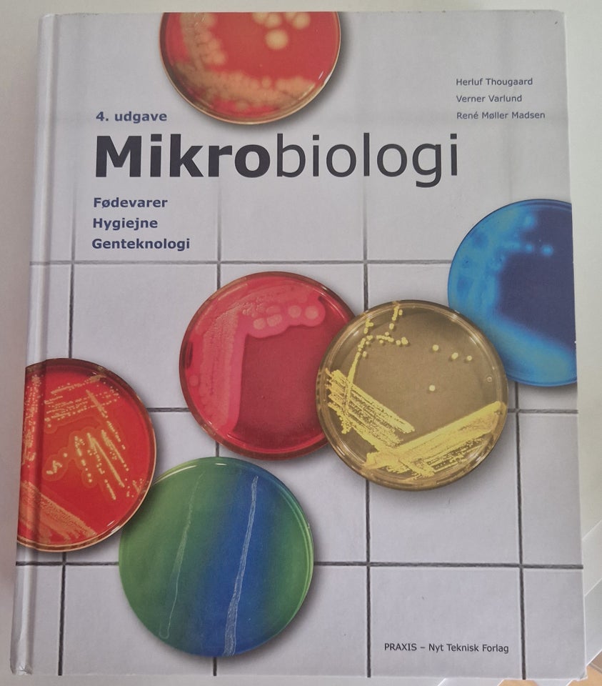 Mikrobiologi, emne: anden