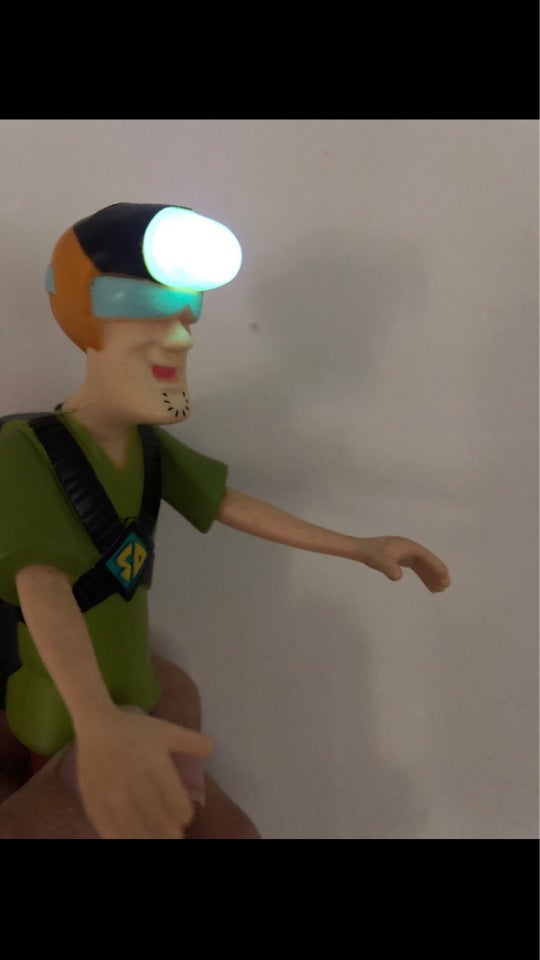 Legetøj, Skøn Scooby Doo figur med