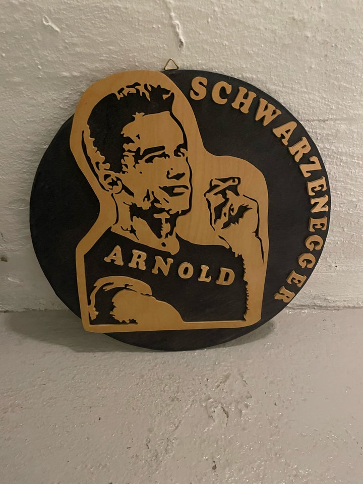 Wall art , Arnold Schwarzenegger