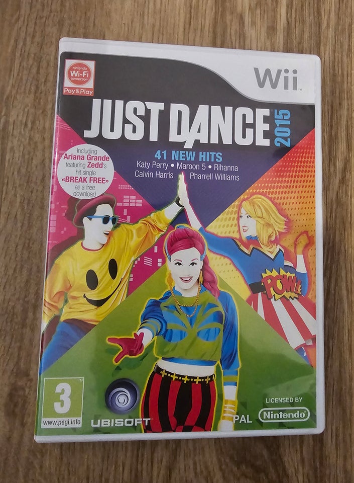 Just dance 2015 til Nintendo wii,