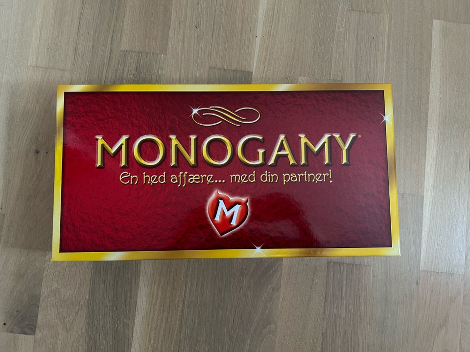 Monogamy erotisk brætspil,