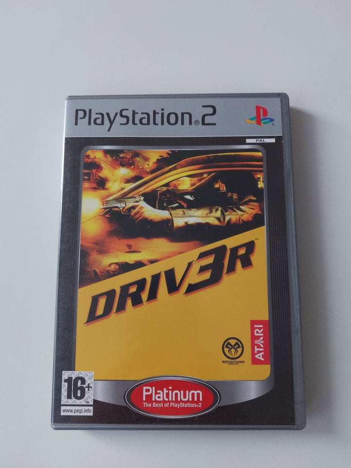 Driv3r, PS2