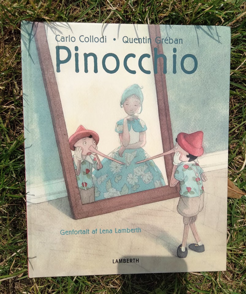 Pinocchio, Carlo Collodi, Quentin