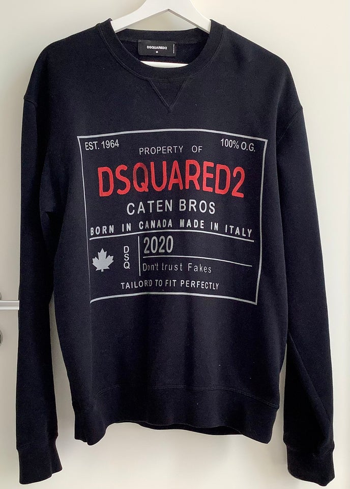 Sweatshirt, DSQUARED2, str. M