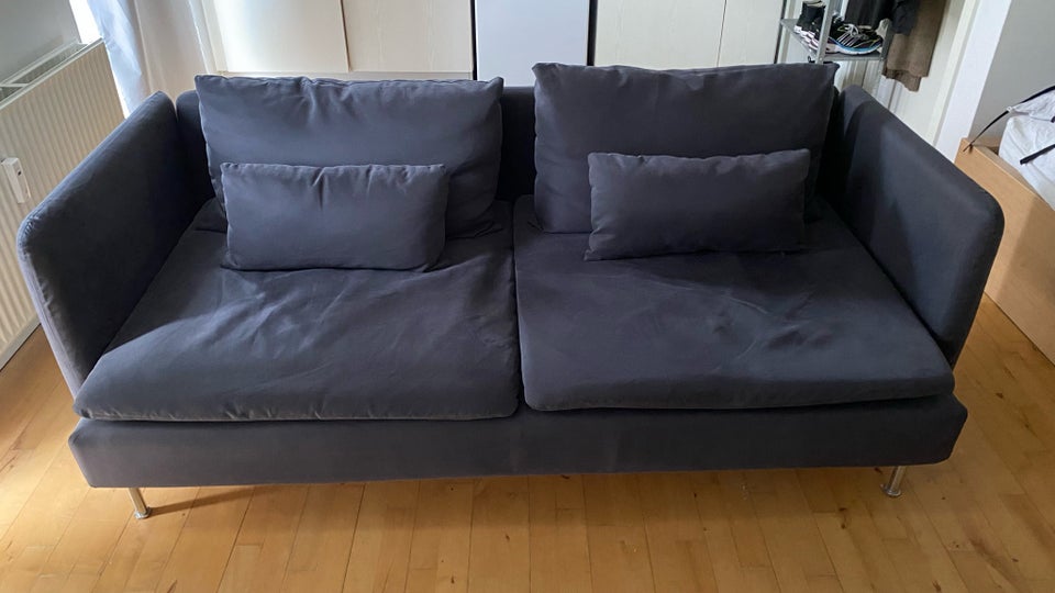 Sofa stof 3 pers