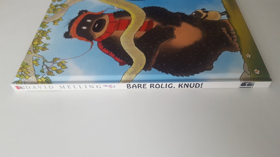 Bare rolig, Knud!, David Melling