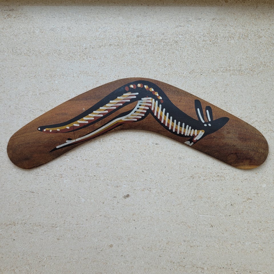 Boomerang Australsk Kangaroo