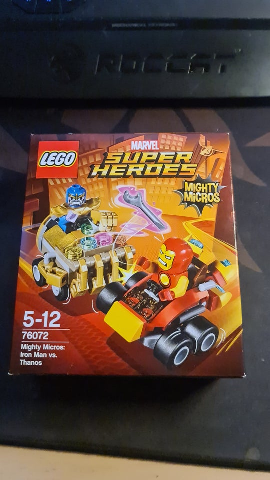 Lego Super heroes 76072