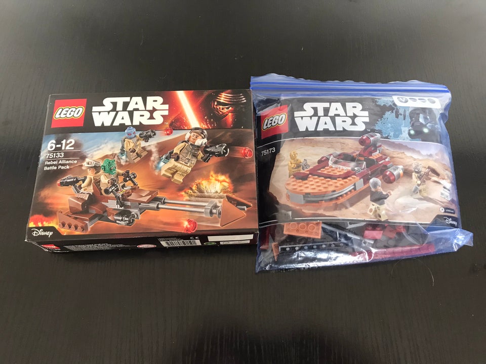 Lego Star Wars 8085 + 75133 + 75173