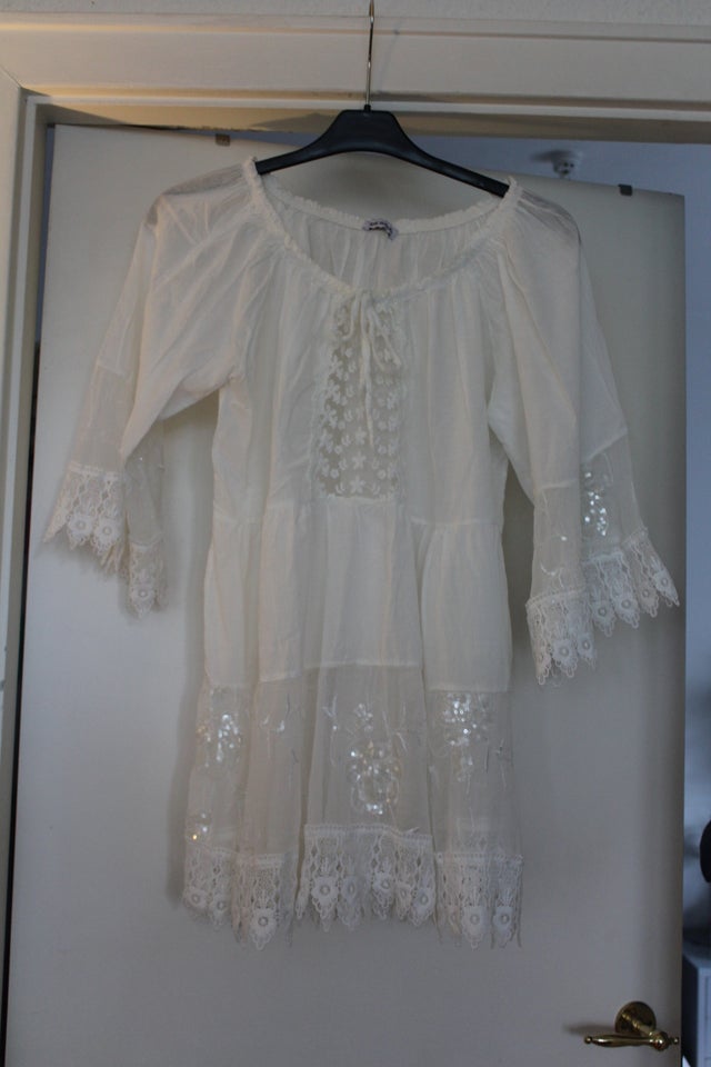 Bluse, Creme Fraiche - str, XL